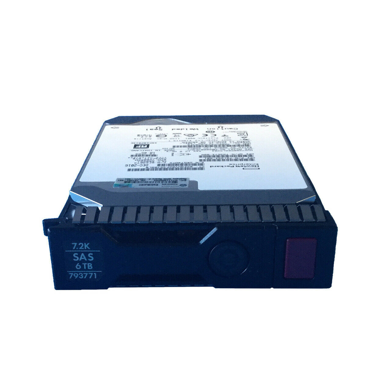 HP 6TB 7.2K 12G SAS 3.5" LFF MDL helium HP HDD Drive // P/N 791394-001 / GPN 793674-006 / HUH728060AL5204 + Tray SAS 793771-001 (Used) // สินค้ารับประกัน โดย บริษัท อะไหล่เซิร์ฟเวอร์ จำกัด