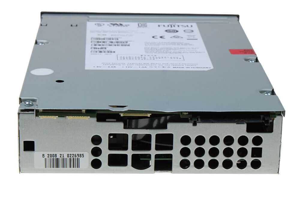 Fujitsu / HPE LTO-5 Tape Drive // LTO5-HH-SAS6G-2 // AQ282J#250 // A3C40157327 (Used) // สินค้ารับประกัน โดย บริษัท อะไหล่เซิร์ฟเวอร์ จำกัด