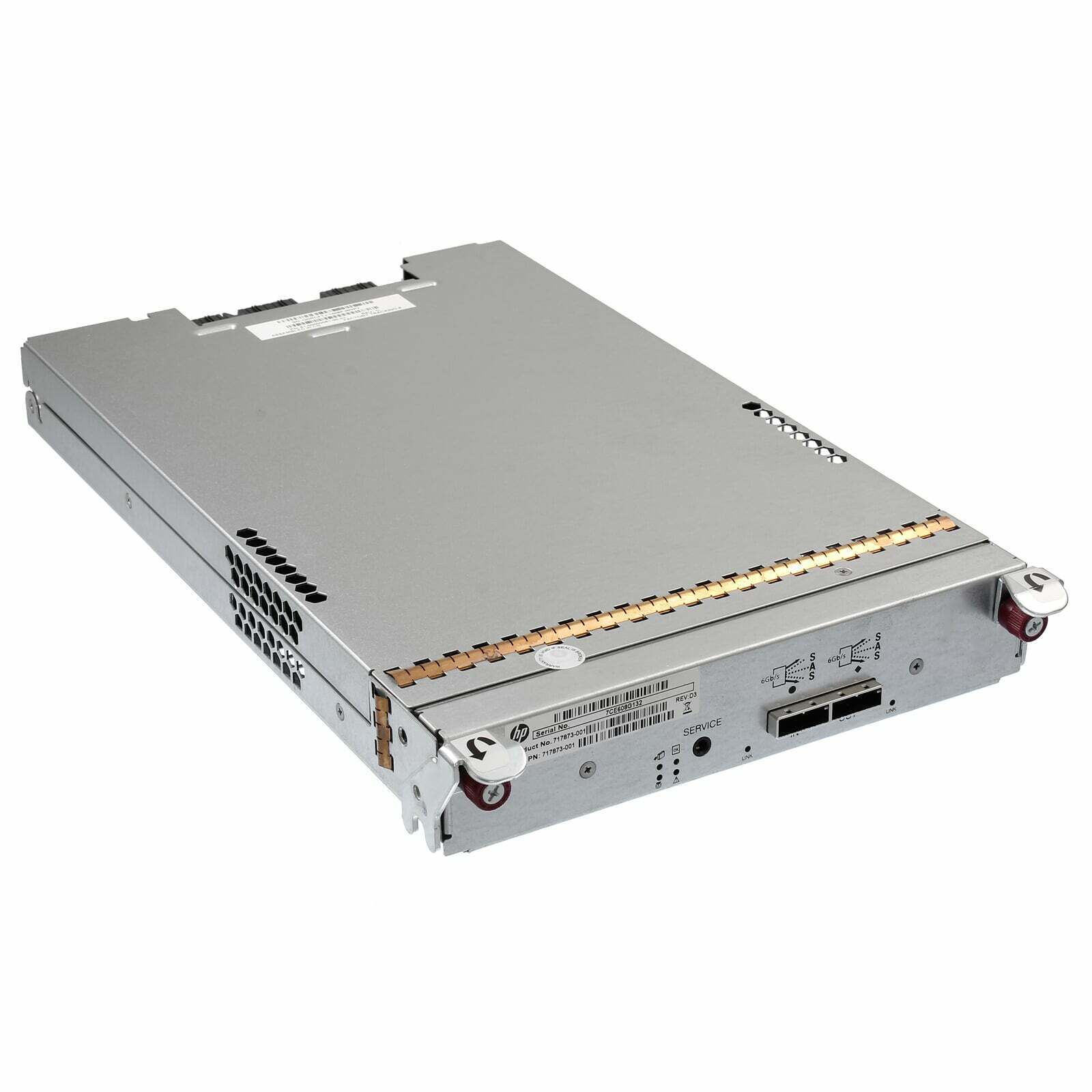 HP SAS Controller SAS 6G MSA 2040 // 717873-001 (Used) // สินค้ารับประกัน โดย บริษัท อะไหล่เซิร์ฟเวอร์ จำกัด