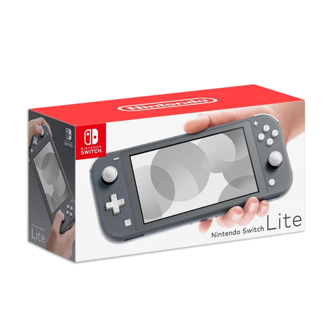Nintendo Switch Lite Gray (Maxsoft Asia)
