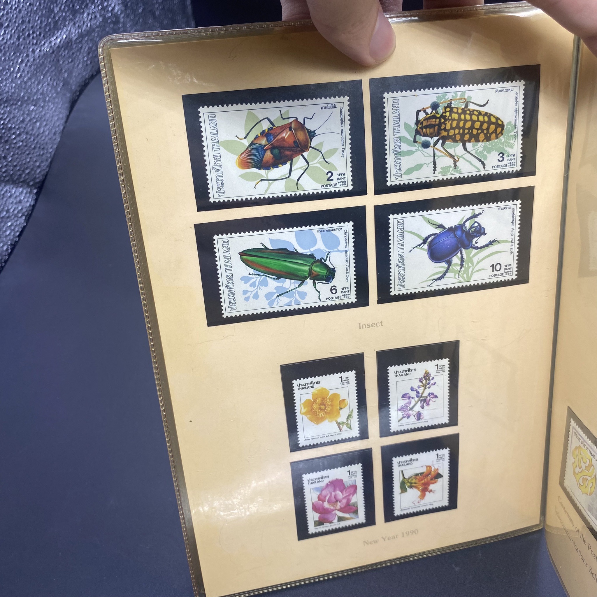 THAI POSTAGE STAMPS 1989 (สมุดแสตมป์ ปี2532) ฉบับย่อ *อ่านก่อน