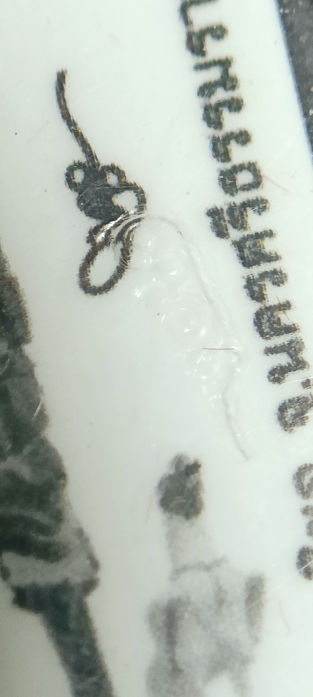 ไอ้ไข่วัดเจดีย์ ภาพกรอบอะคริลิค สรงน้ำ63 ขนาด 2 x 3 ซม.