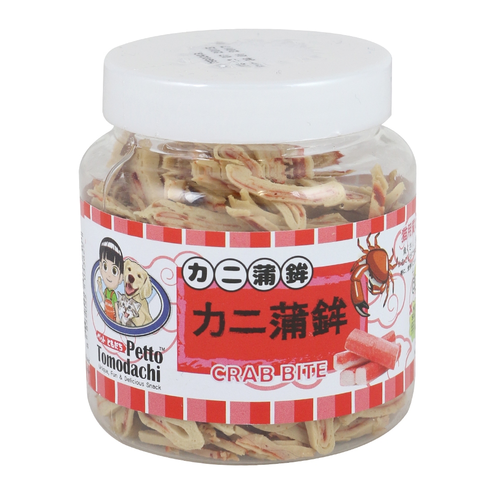 Petto Tomodashi Cat snack Crab bite เพ็ตโตะโทโมดาจิ แคท สแน็ค แครปไบท์ 40 กรัม