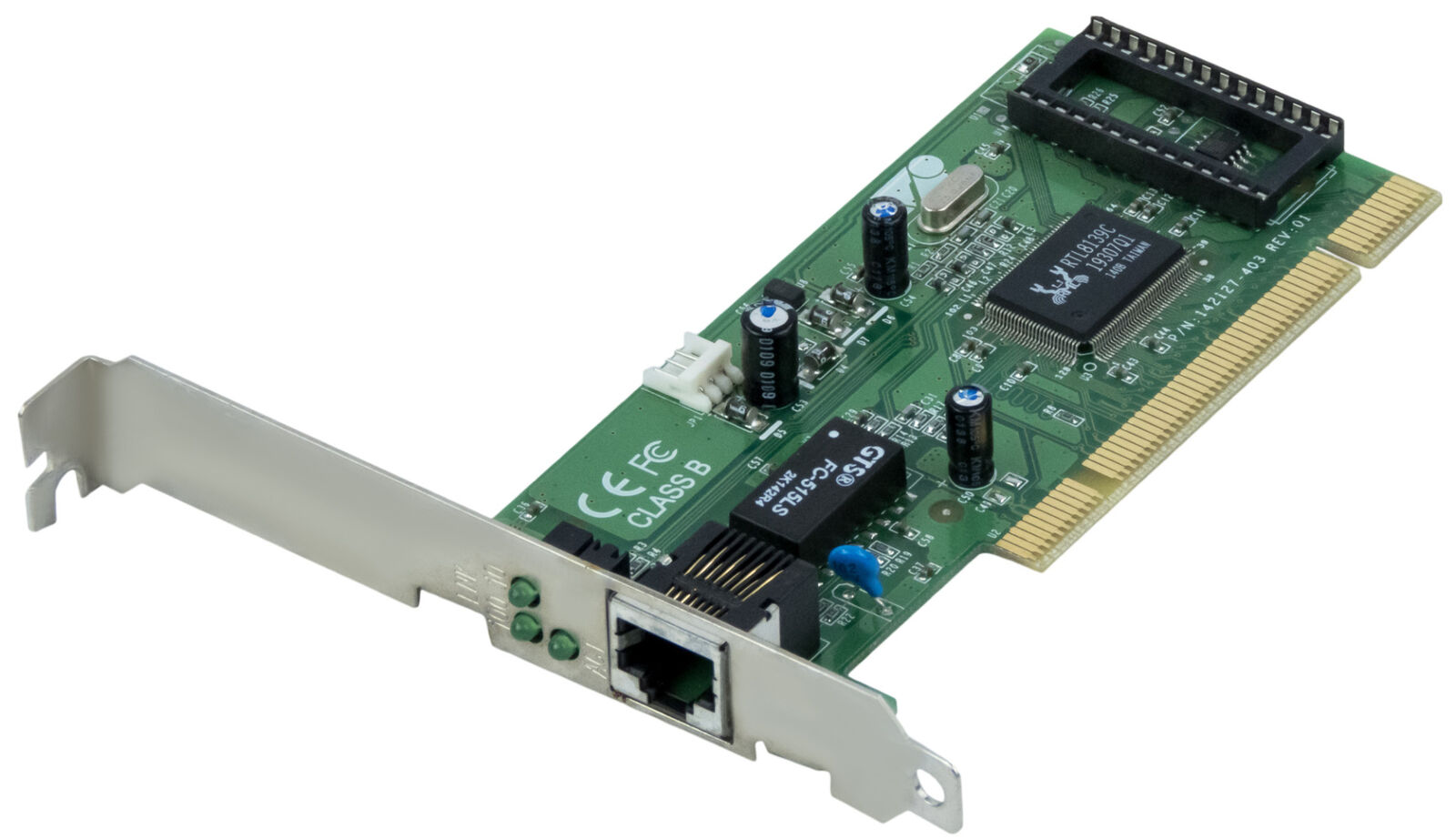 Allied Telesis AT-2500TX V3 10/100Mbps PCI Network Adapter Card // AT-2500TX (Used) // สินค้ารับประกัน โดย บริษัท อะไหล่เซิร์ฟเวอร์ จำกัด