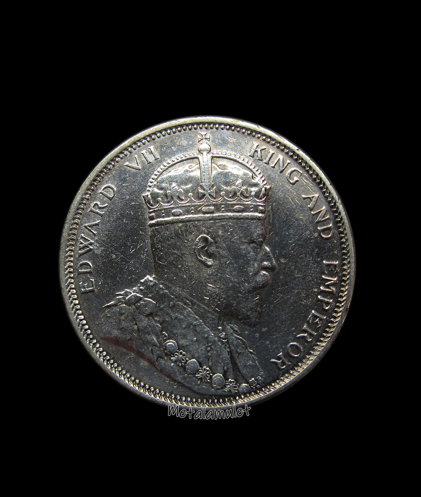 เหรียญพระเจ้าเอ็ดเวิร์ดที่ 7 ปี1904