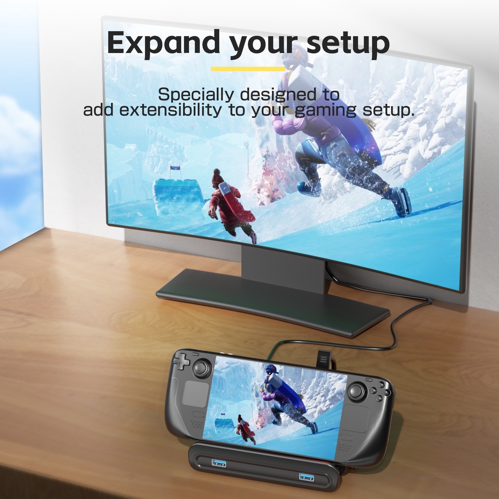 Steam Deck : IINE Dock