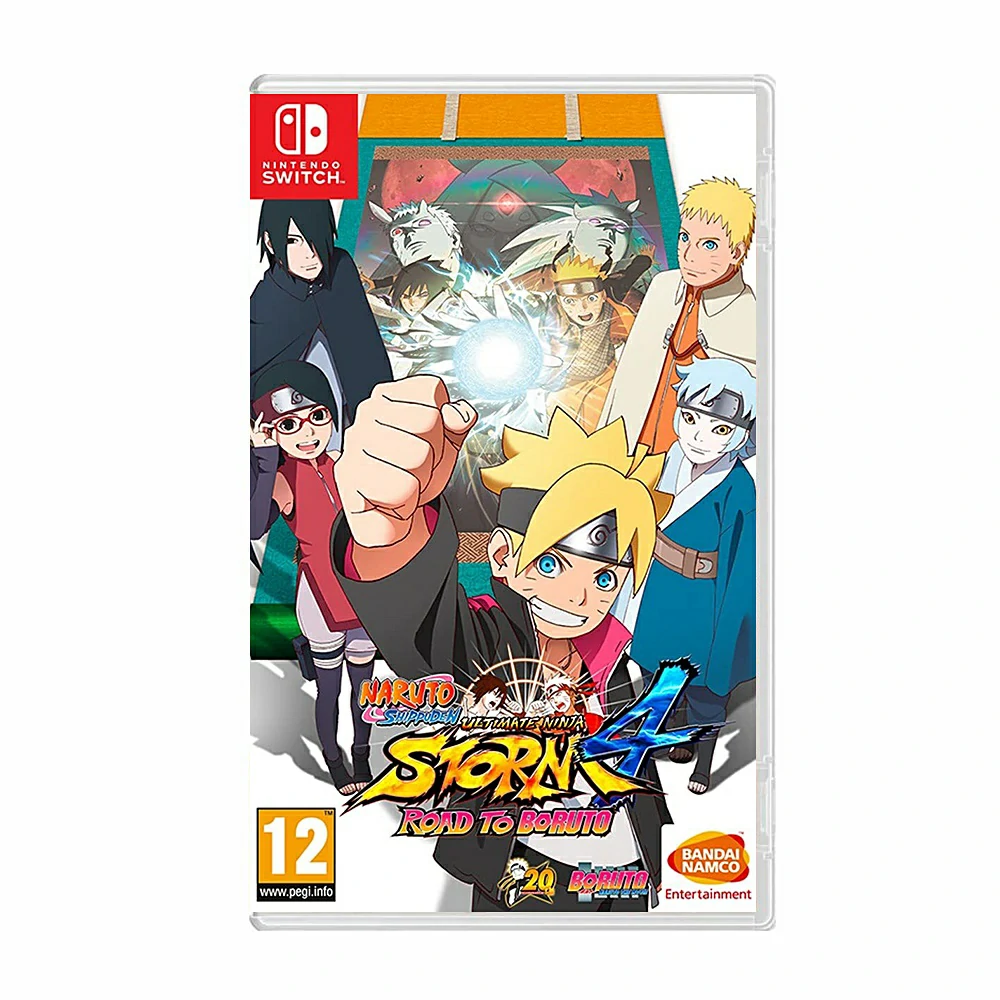 Switch- Naruto Shippuden: Ultimate Ninja Storm 4