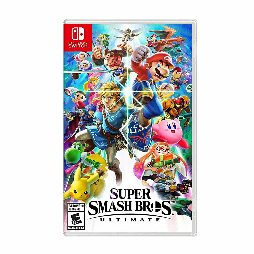 Switch- Super Smash Bros Ultimate