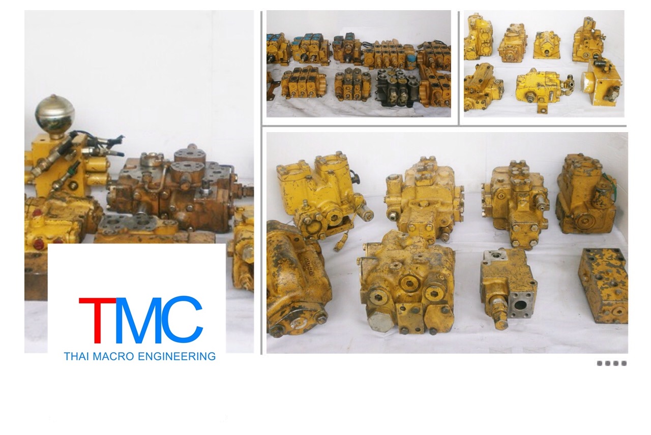 วาวร์น้ำมันคละแบบคละยี่ห้อ(สินค้ามือสอง)