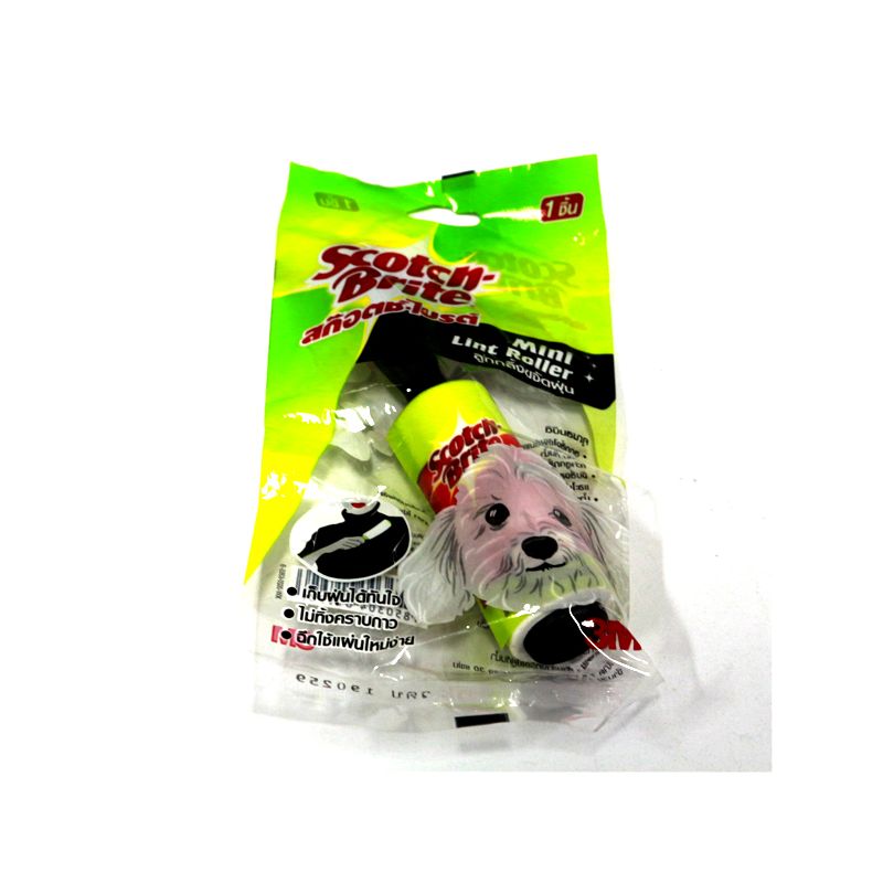 3M Mini Lint roller เล็ก 30 แผ่น