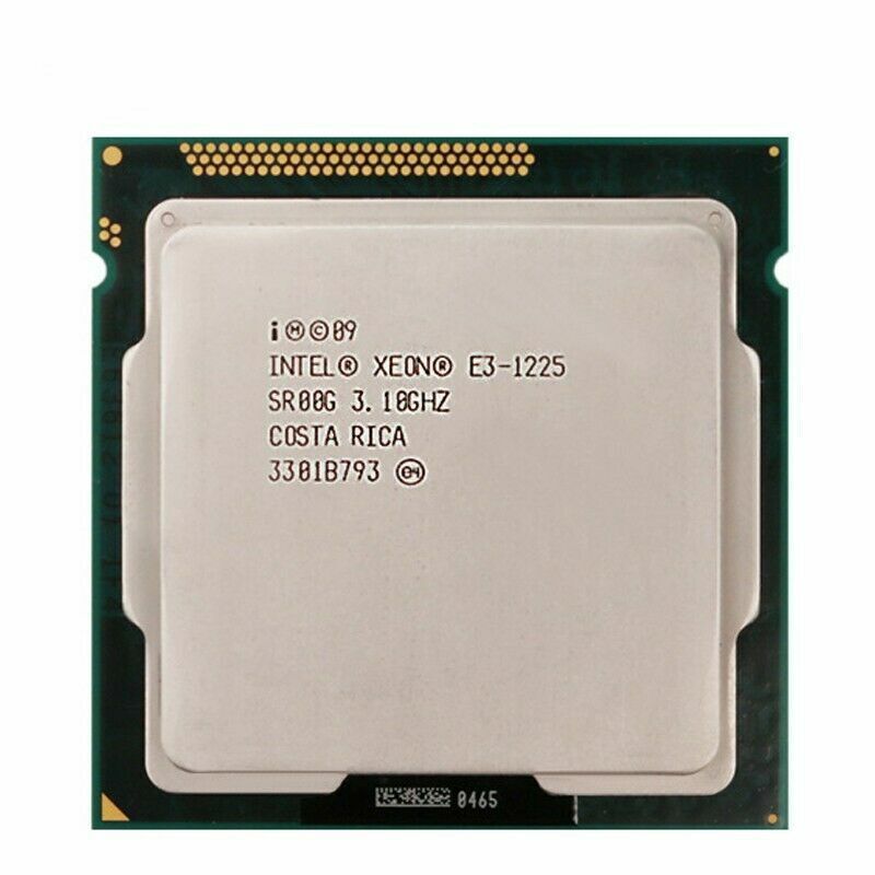 Intel Xeon E3-1225 3.10 GHz SR00G 4 Cores 4 95 W Threads LGA1155 CPU Processor // SR00G / E3-1225 3.10GHz (Used) // สินค้ารับประกัน โดย บริษัท อะไหล่เซิร์ฟเวอร์ จำกัด