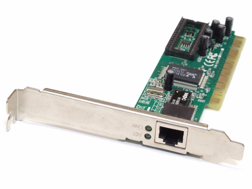 Micronet SP2500RS V237NB-12200-211C Ethernet PCI 10/100 (Used) // สินค้ารับประกัน โดย บริษัท อะไหล่เซิร์ฟเวอร์ จำกัด