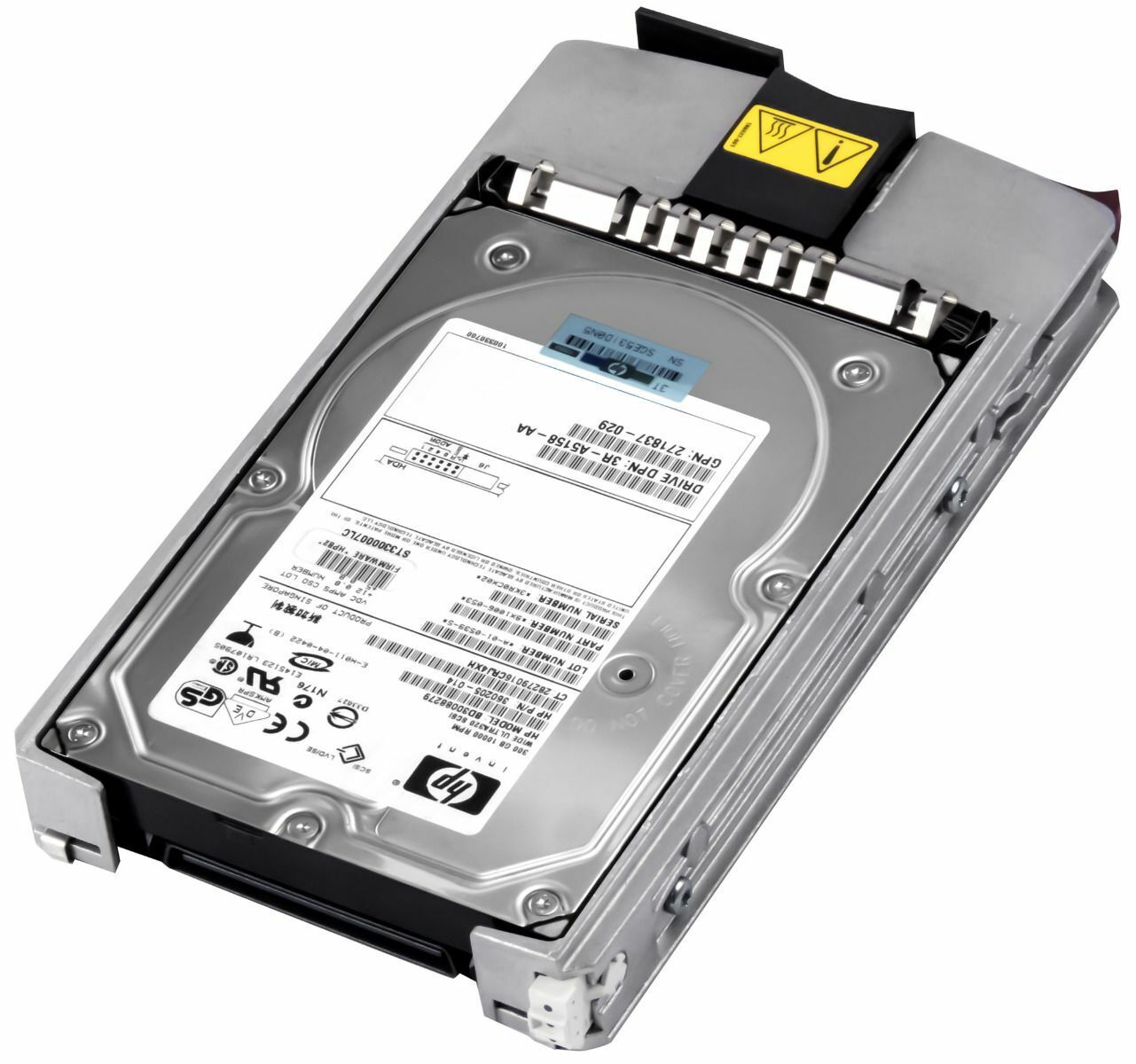 HP 300GB Internal 10Krpm 3.5" Ultra 320 SCSI HDD // TRAY 404701-001 / HDD 360205-014 / GPN 271837-029 / 3R-A5158-AA / BD30088279 ( ST3300007LC ) (Used) // สินค้ารับประกัน โดย บริษัท อะไหล่เซิร์ฟเวอร์ จำกัด