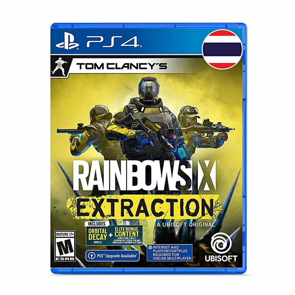 PS4- Tom Clancy’s Rainbow Six® Extraction