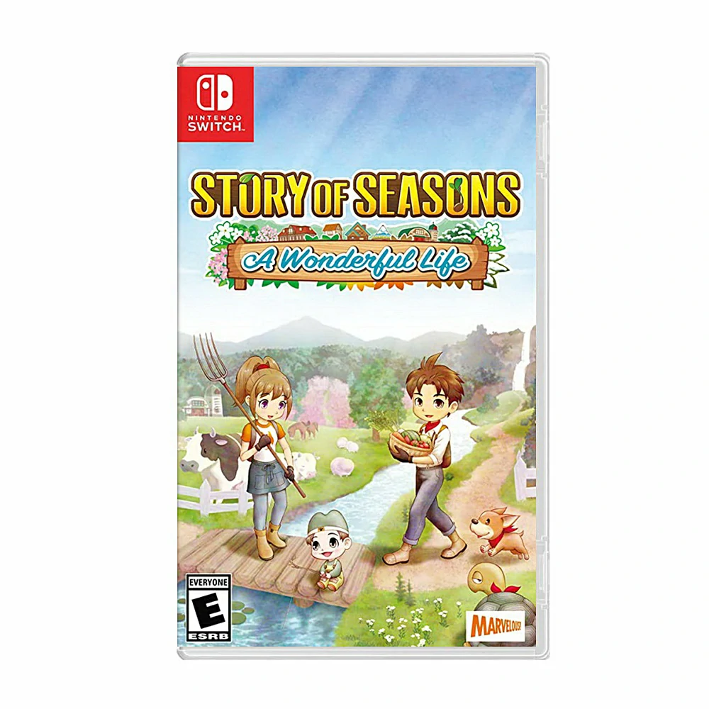 Switch- Story of Seasons: A Wonderful Life