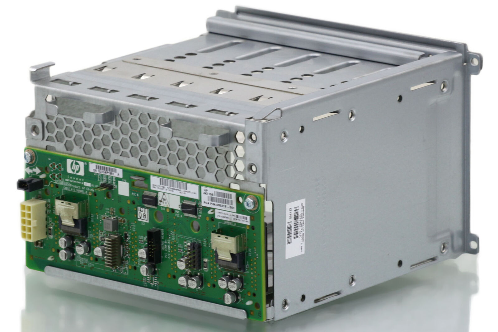 HP LFF 6x 3.5" HDD Cage Backplane Proliant ML350 G6 Server / 511784-001 / 511787-001 (Used) // สินค้ารับประกัน โดย บริษัท อะไหล่เซิร์ฟเวอร์ จำกัด