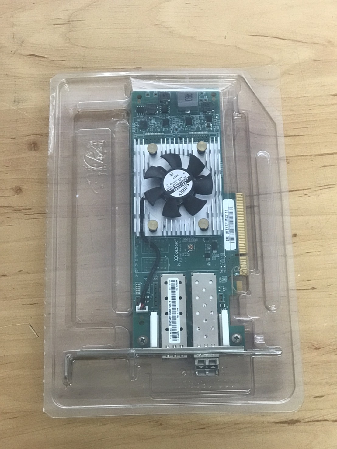 IBM QLOGIC FC-HBA QLE2662 2Port 16Gbps FC PCI-E // 00Y3344 / 00Y3343 (New) // สินค้ารับประกัน โดย บริษัท อะไหล่เซิร์ฟเวอร์ จำกัด