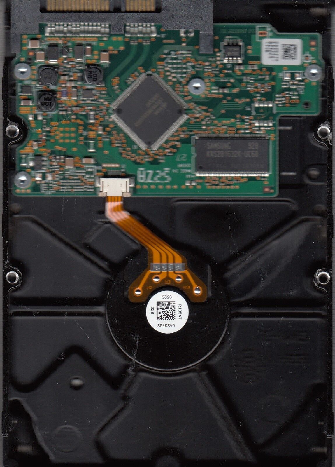 Hitachi 500GB 7.2K Sata 3.5" Hard Disk // HDP725050GLA360 / P/N 0A35415 (Used) // สินค้ารับประกัน โดย บริษัท อะไหล่เซิร์ฟเวอร์ จำกัด