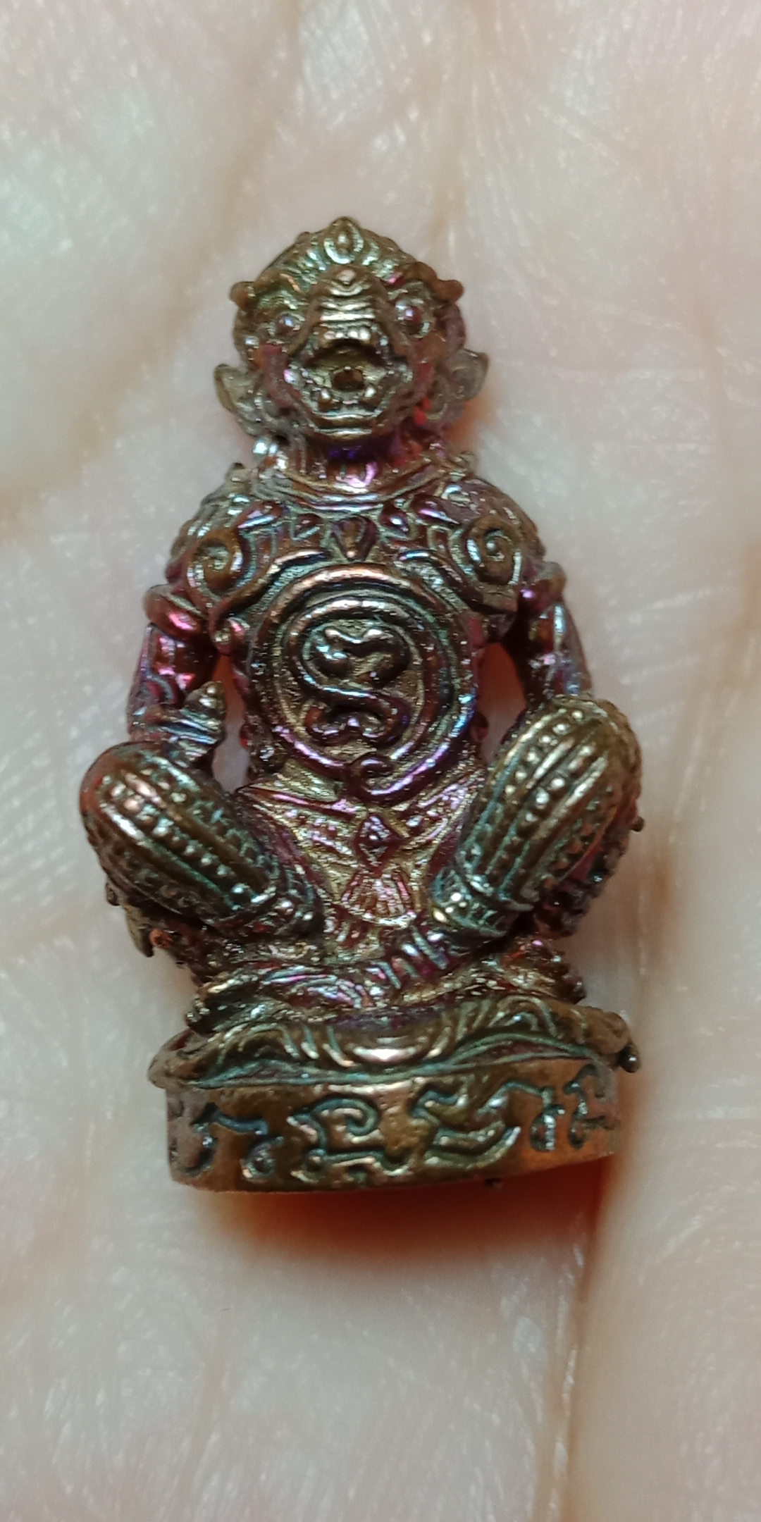 พญาหนุมานยันต์ยุ่ง รุ่น วายุบุตร ปี58 หลวงพ่อรักษ์ วัดสุทธาวาส วิปัสสนา จ.อยุธยา