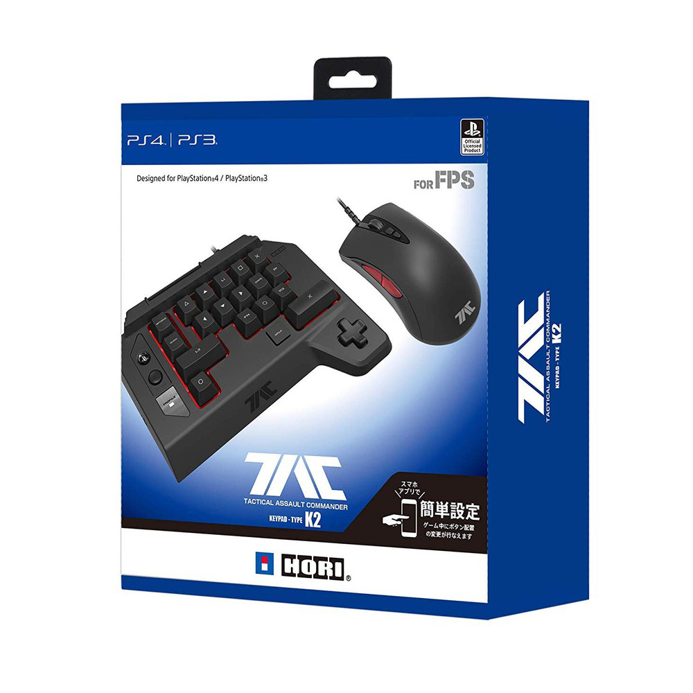 Hori Tactical Assault Commander K2