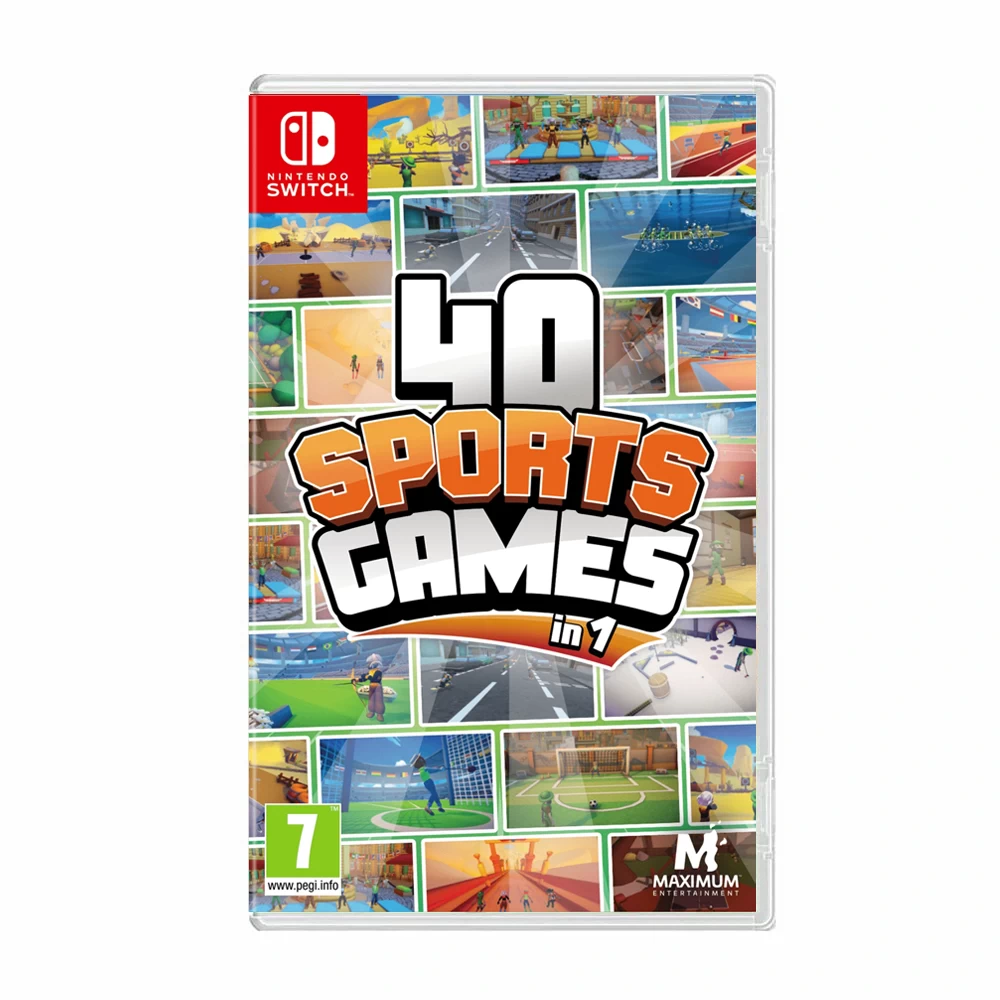 Switch- 40 Sports Games in 1