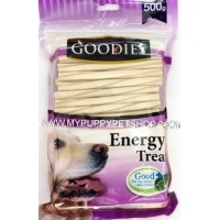 Goodies energy treat รสนม แคลเซียม แท่งเกลียว ขนาด 500 กรัม
