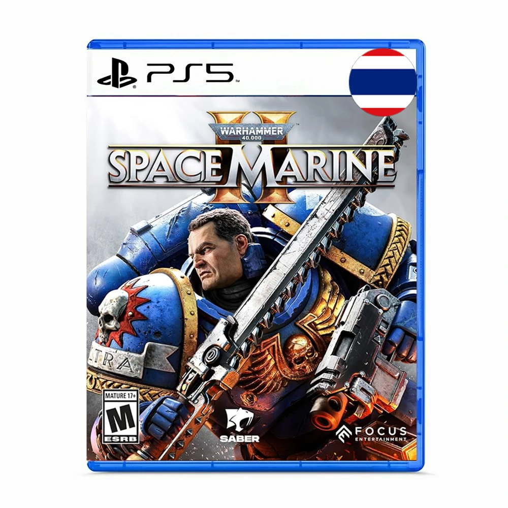 PS5- Warhammer 40000: Space Marine 2 (Z2)