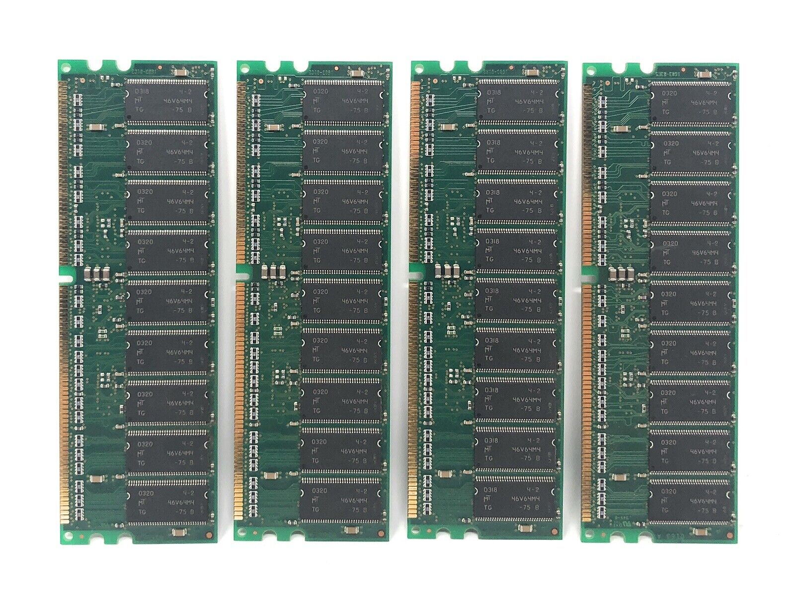 Micron DDR 512MB PC-2100 Reg ECC 266Mhz RAM Memory / MT18VDDT6472G-265B1 (Used) // สินค้ารับประกัน โดย บริษัท อะไหล่เซิร์ฟเวอร์ จำกัด