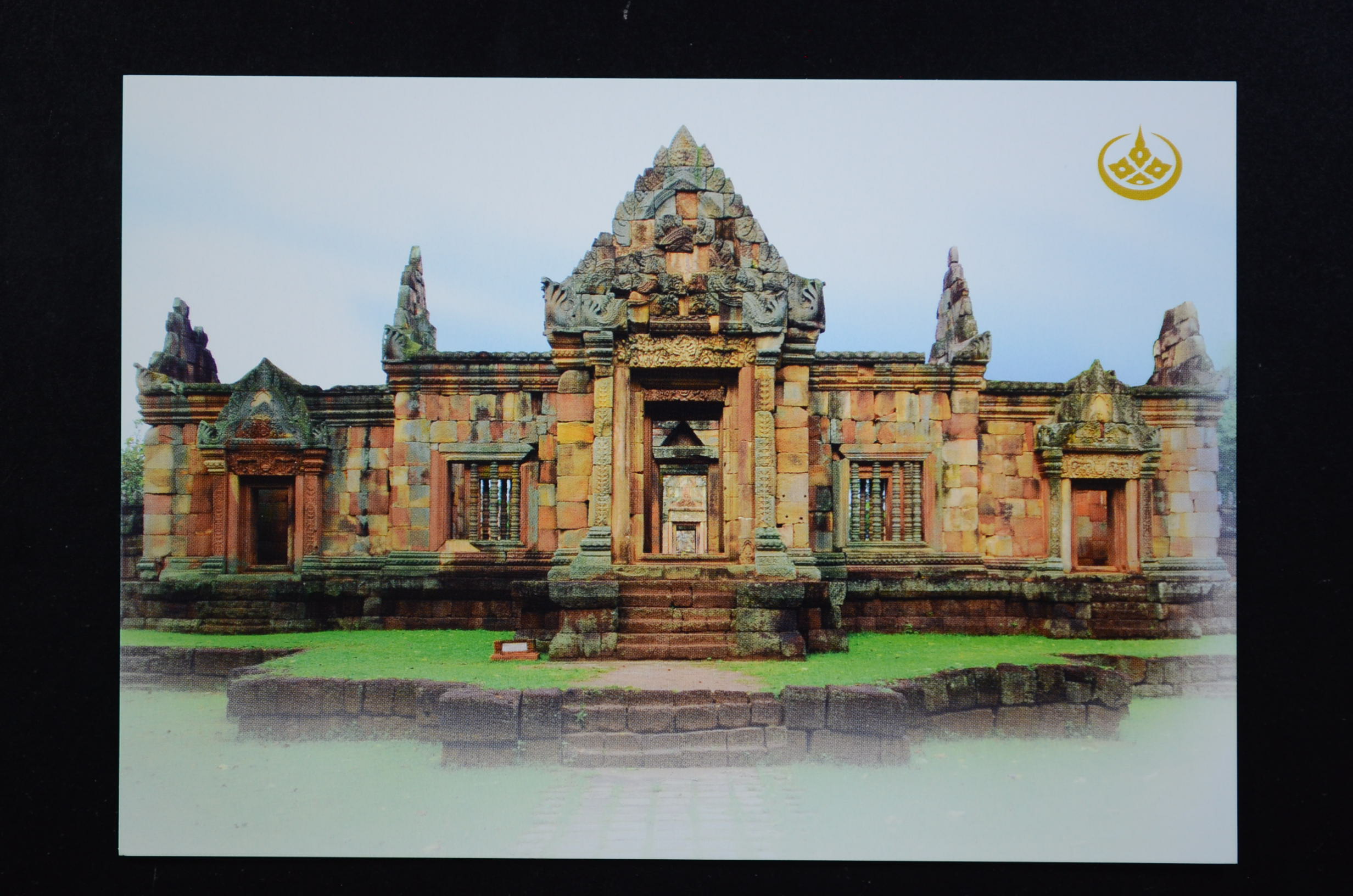 บัตรภาพอนุรักษ์มรดกไทย 2554