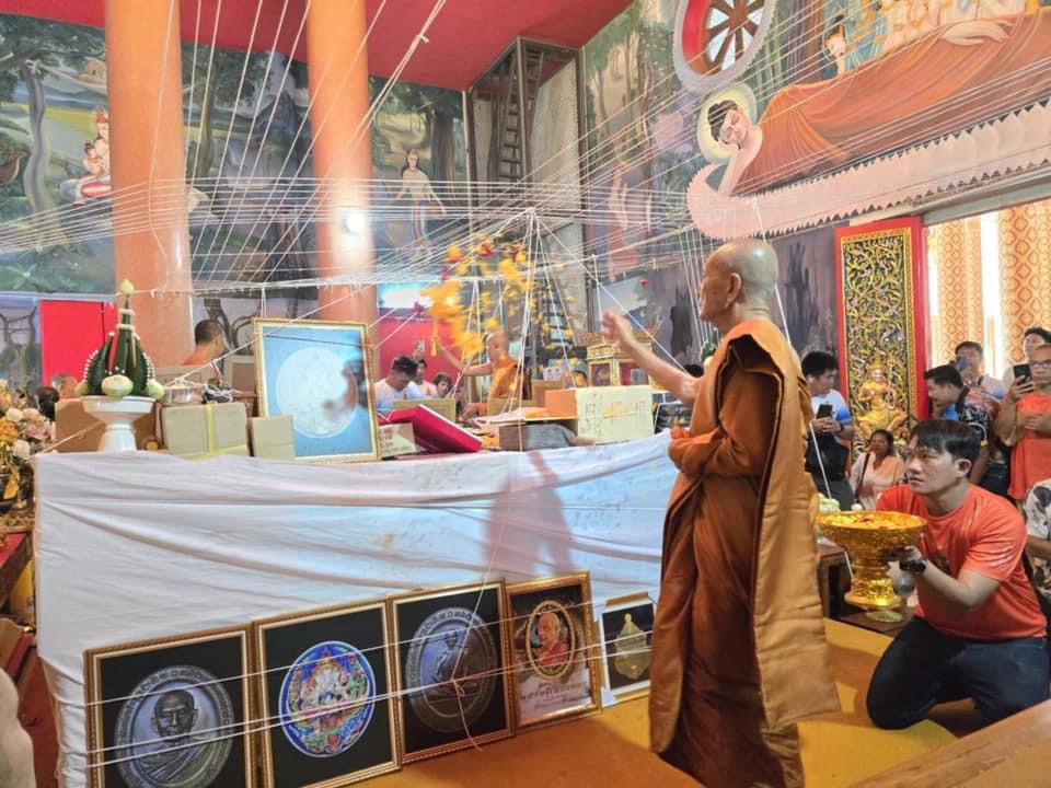 พระพิฆเนศ ที่ระลึกอายุวัฒนมงคล ๘๐ ปี รุ่น สมปรารถนา หลวงปู่จื่อ วัดเขาตาเงาะอุทุมพร จ. ชัยภูมิ ปี 2567