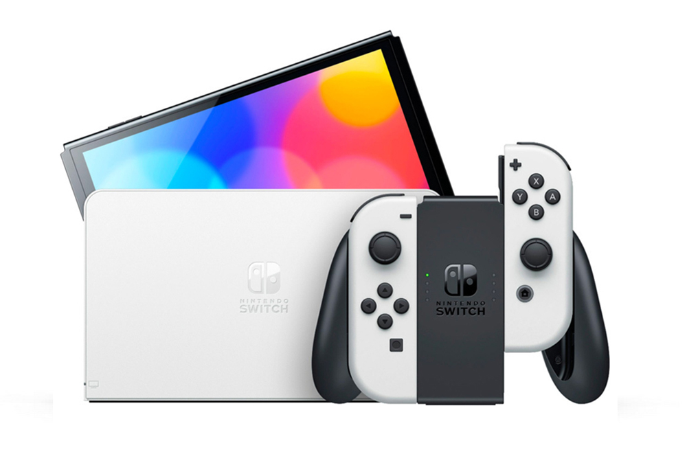 Nintendo Switch (OLED model) White set (ประกันศูนย์ไทย)