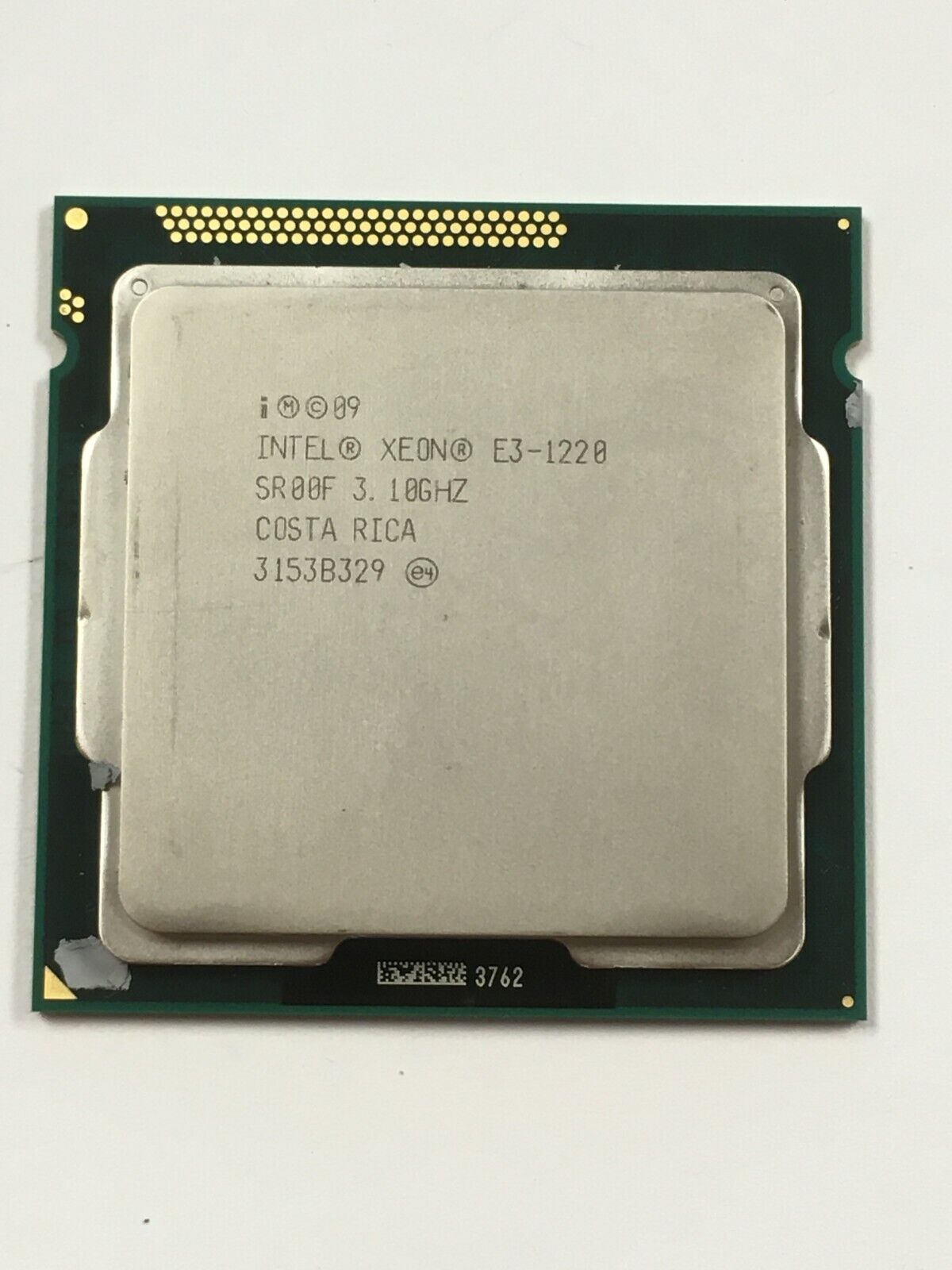 CPU Intel Xeon E3-1220 3.10 GHz Quad-Core CPU Processor LGA1155 Socket // SR00F / E3-1225 3.10GHz (Used) // สินค้ารับประกัน โดย บริษัท อะไหล่เซิร์ฟเวอร์ จำกัด