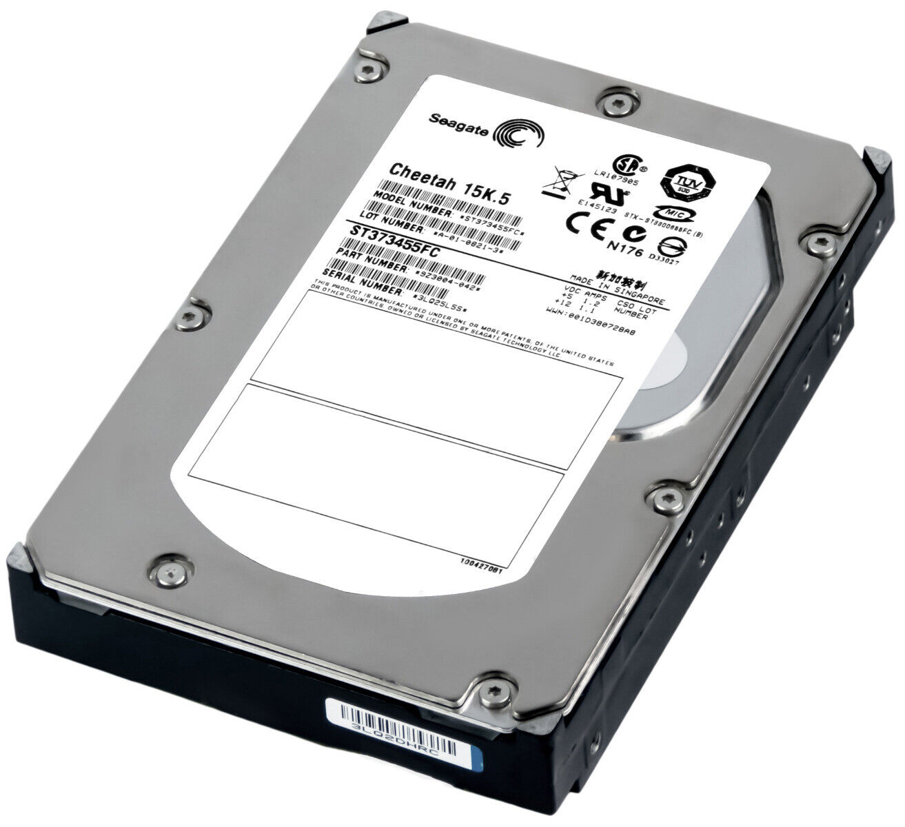 Seagate 73GB 15K 3.5" FC Fibre Channel Hard Drive // ST373455FC / 9Z3004-030 (Used) // สินค้ารับประกัน โดย บริษัท อะไหล่เซิร์ฟเวอร์ จำกัด