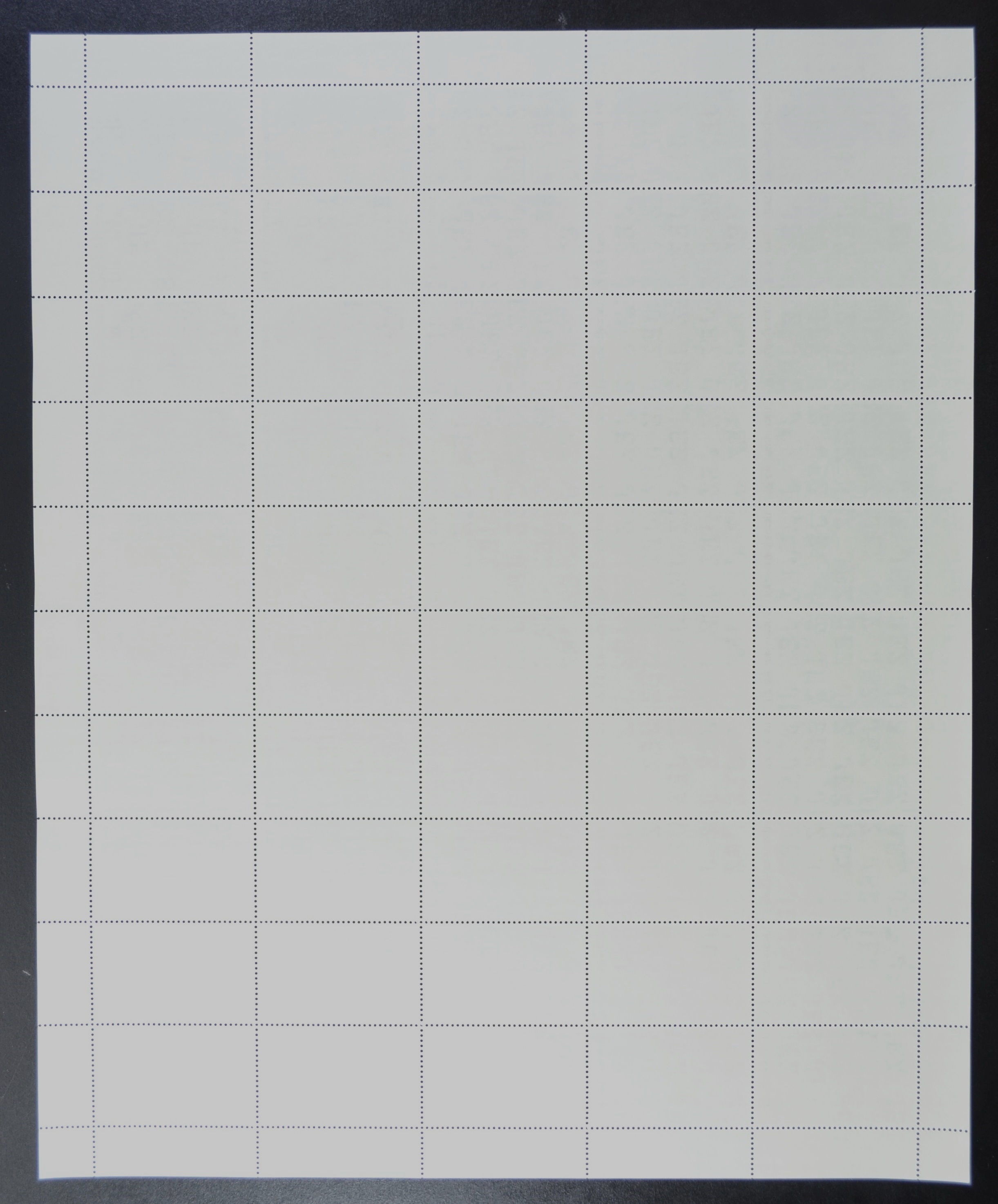 แสตมป์สัปดาห์สากลแห่งการเขียนจดหมาย 2537 (เต็มแผ่น50ดวง)