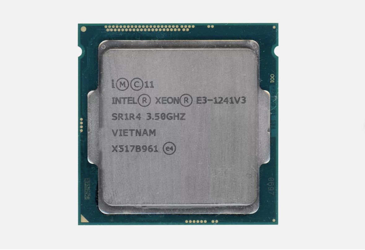 Intel Xeon E3-1241 V3 3.50GHz Quad-Core 8MB LGA-1150 SR1R4 CPU Processor (Used) // สินค้ารับประกัน โดย บริษัท อะไหล่เซิร์ฟเวอร์ จำกัด