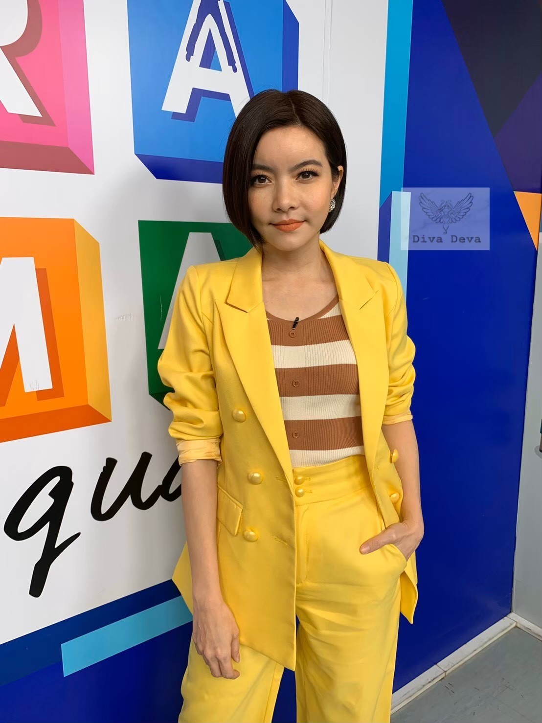 ชุดสูทผู้หญิงโอเวอร์ไซส์ #IM963