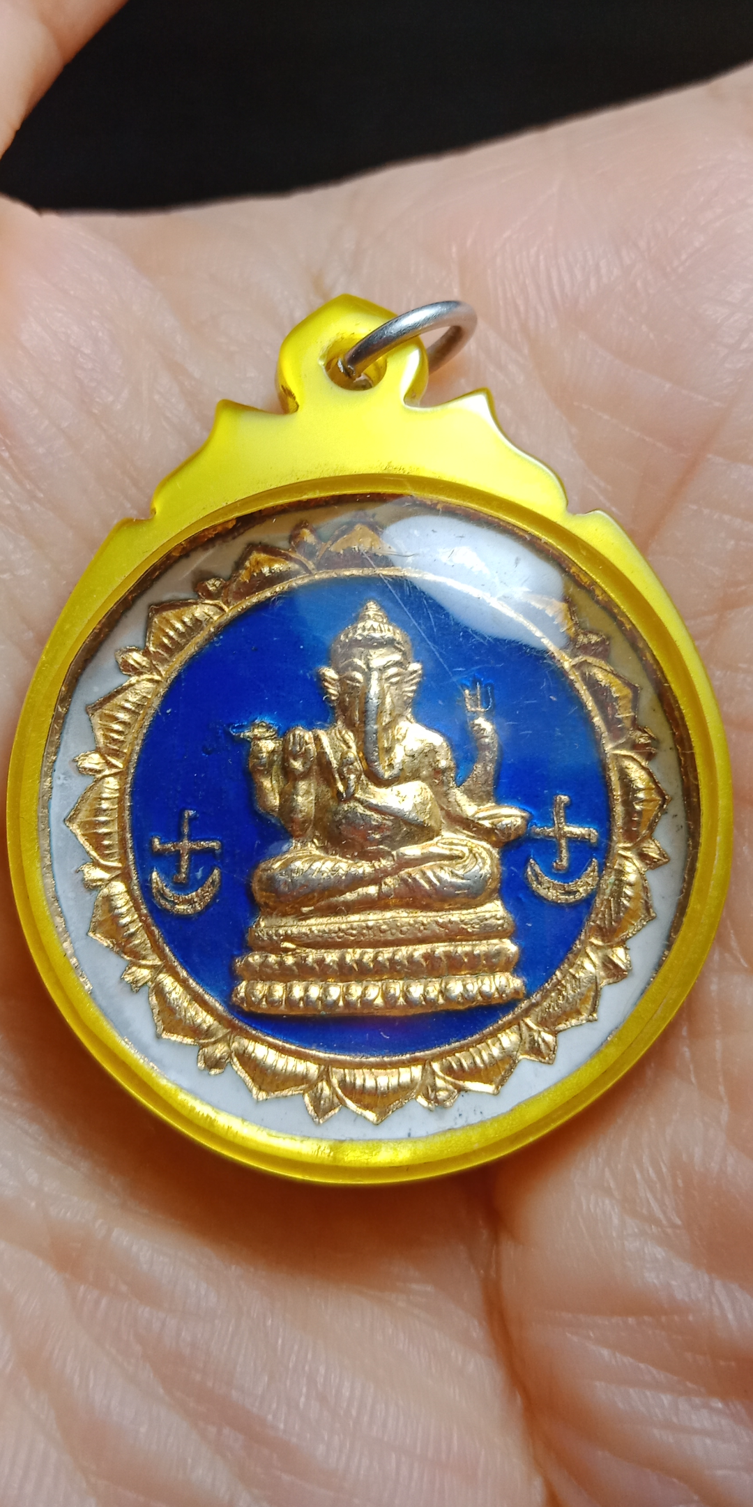 เหรียญพระพิฆเนศ สำรวย เชิดดารารัตน์สร้าง