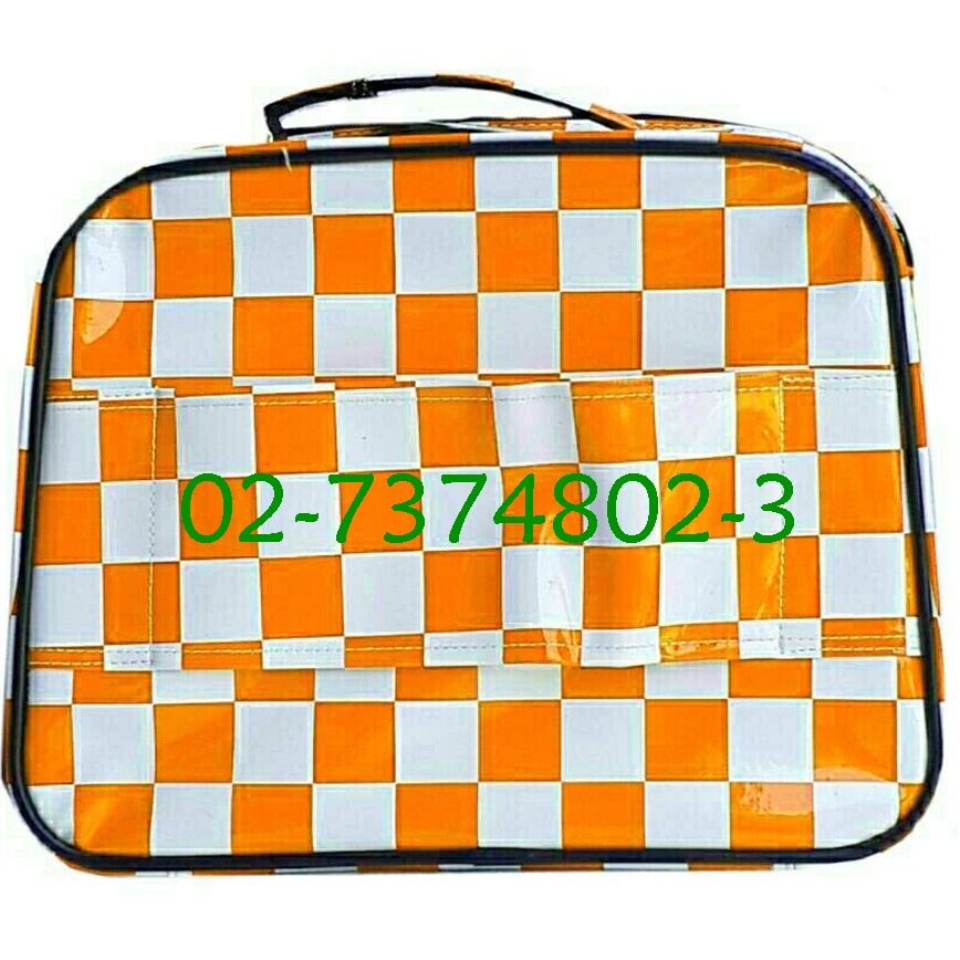 Romarpolo 14" กระเป๋าสะพาย หิ้วได้ เนื้อกันน้ำ มีสายคล้อง 1 เส้น