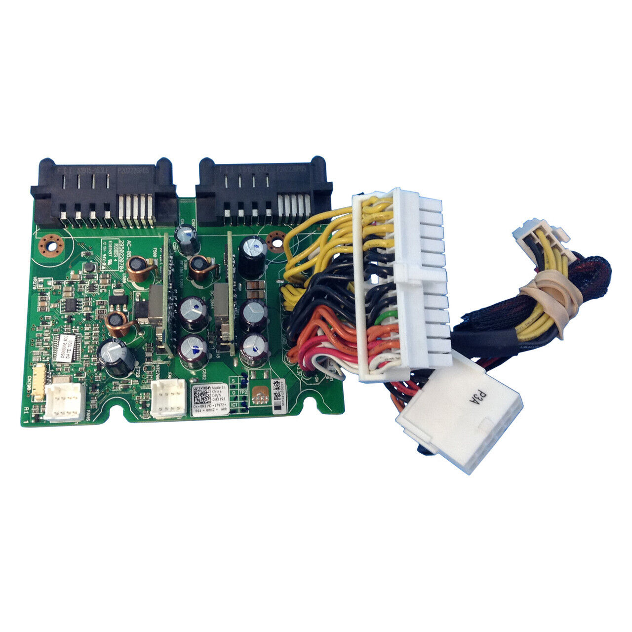 Genuine For Dell Poweredge R410 R415 Power Distribution Board / 0H319J / H319J (Used) // สินค้ารับประกัน โดย บริษัท อะไหล่เซิร์ฟเวอร์ จำกัด