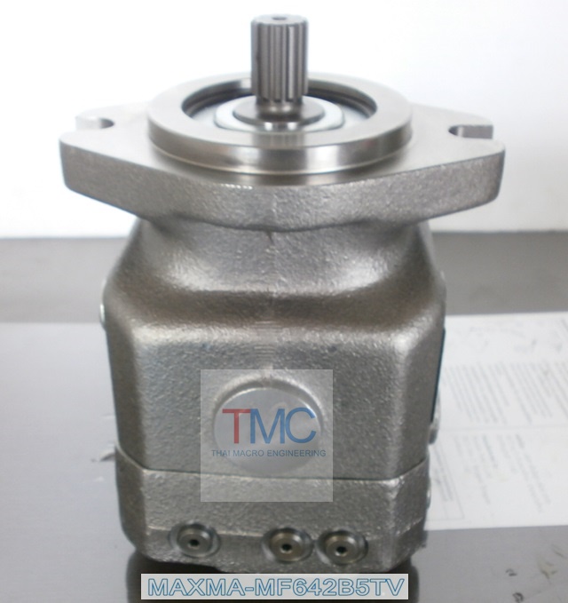 ปั้มมอเตอร์เฟืองขับล้อรถคีบอ้อยแบบ(BELL)3ล้อMAXMA-MF642B5TV