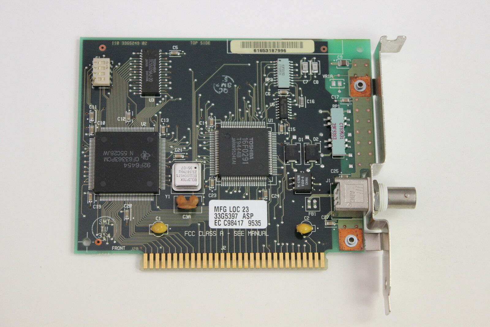 IBM 53F6425 3278/79 ISA SHORT ADAPTER 33G5397 53F6424 (Used) // สินค้ารับประกัน โดย บริษัท อะไหล่เซิร์ฟเวอร์ จำกัด