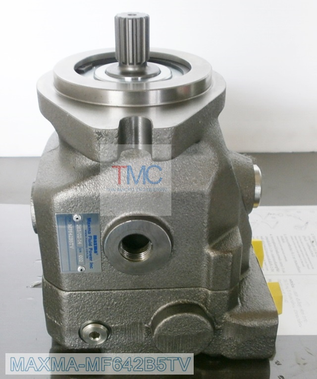 ปั้มมอเตอร์เฟืองขับล้อรถคีบอ้อยแบบ(BELL)3ล้อMAXMA-MF642B5TV