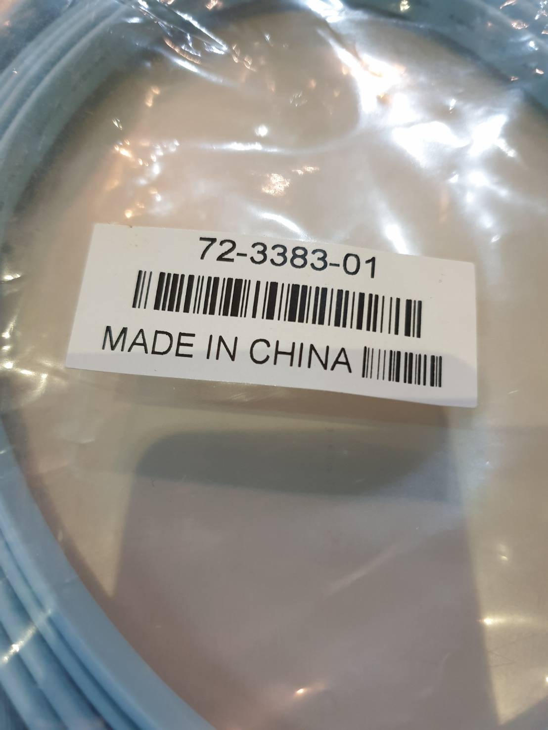 Console Cable RJ45 to DB9 CabConsole 72-3383-01 for Cisco Switch Router DD (Used) // สินค้ารับประกัน โดย บริษัท อะไหล่เซิร์ฟเวอร์ จำกัด