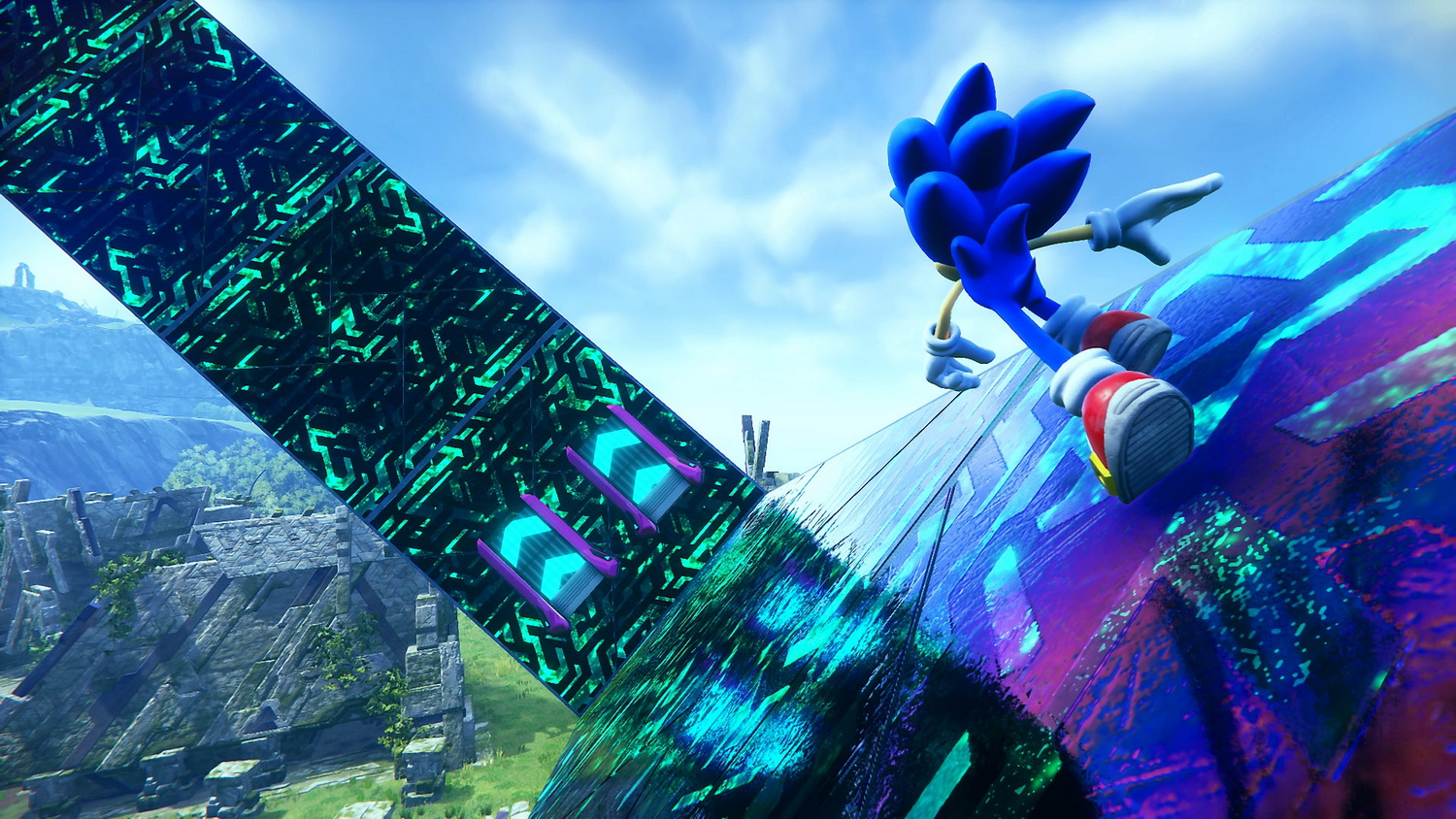 PS4- Sonic Frontiers