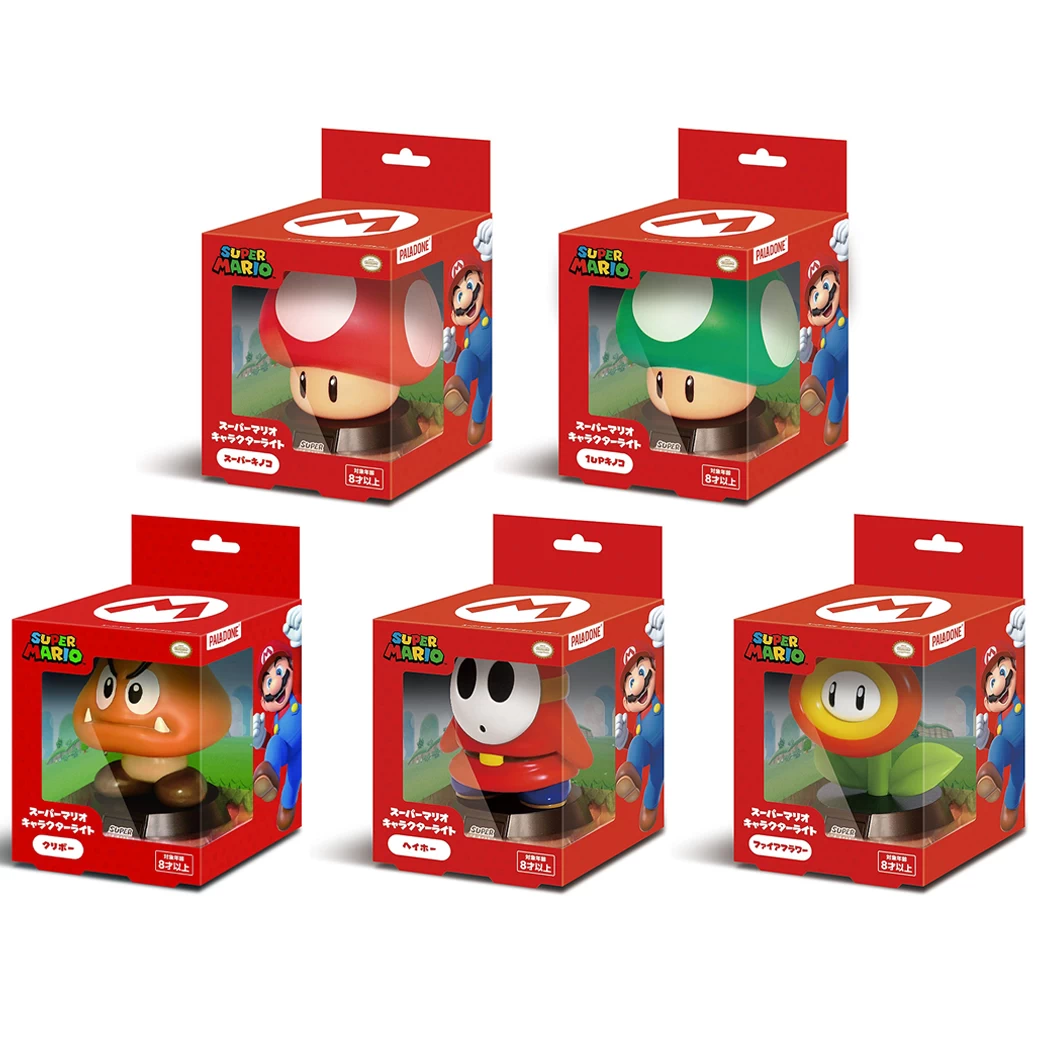 Super Mario Character Light
