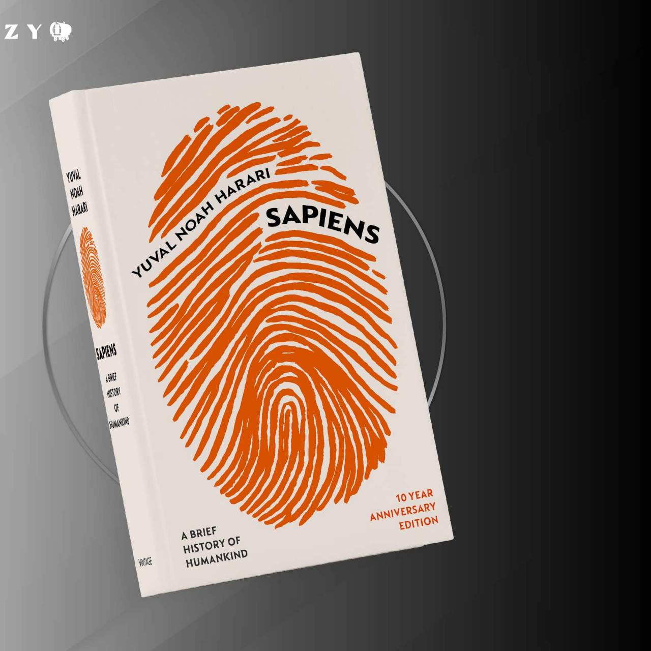 ชุดพร้อมกล่อง BOX SET (Limited edition) หนังสือ ‘เซเปียนส์ ประวัติย่อมนุษยชาติ ฉบับครบรอบ10 ปี’ (หนังสือ+กล่อง)
