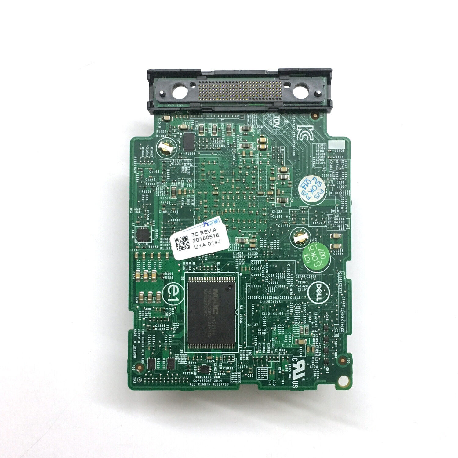 Dell Perc H330 Mini Mono 12Gb/s SAS RAID Controller for PE R430 R530 // GDJ3J / 0GDJ3J (Used) // สินค้ารับประกัน โดย บริษัท อะไหล่เซิร์ฟเวอร์ จำกัด