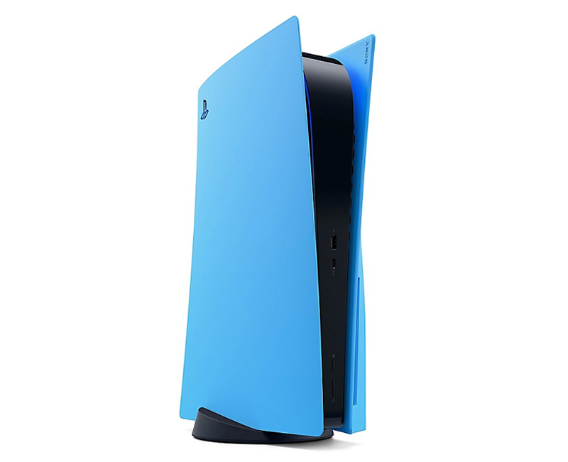 PS5 : Console Cover Starlight Blue