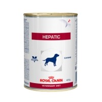 Royal canin Vet Hepatic อาหารสำเร็จรูปชนิดเปียกสำหรับสุนัขอายุ 1 ปีขึ้นไป ประกอบการรักษาสุนัขที่เป็นโรคตับ 410 กรัม