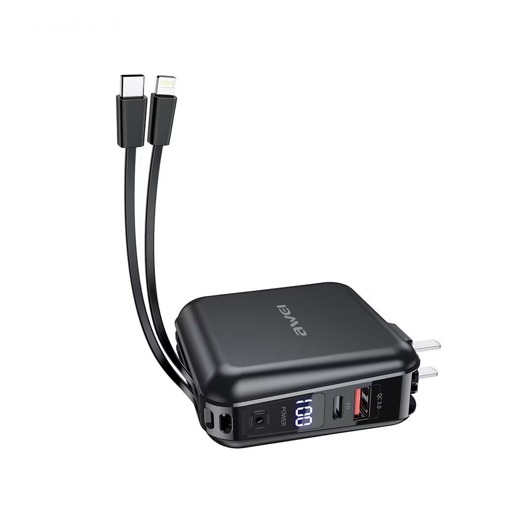 P48K 4IN1 PORTABLE MULTIFUNCTION POWERBANK 15000mAh